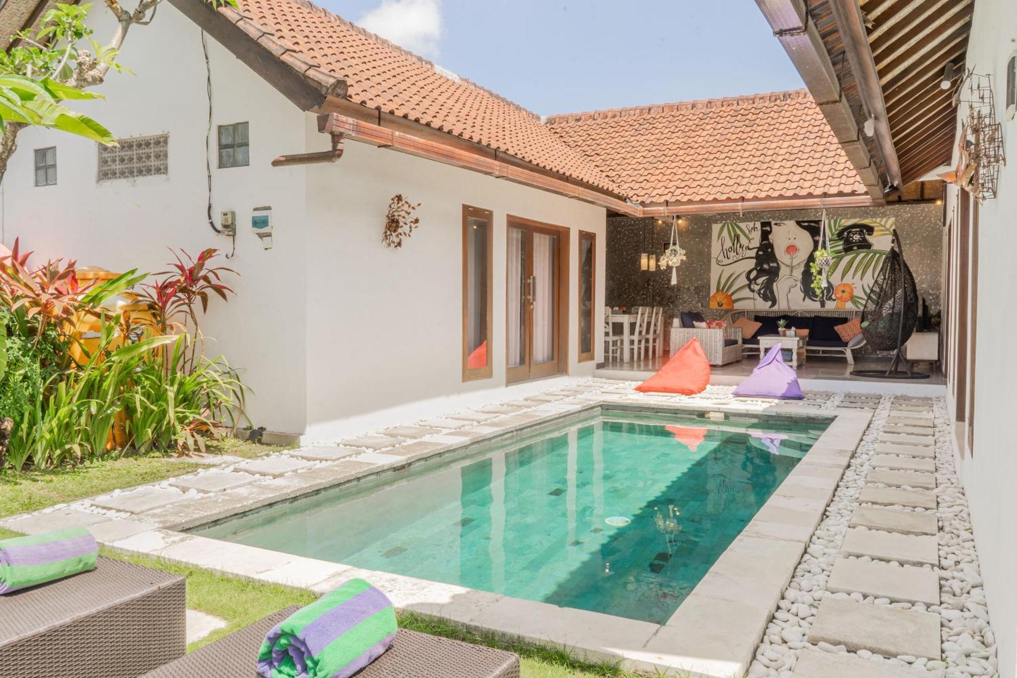 Villa Salya - 3Br - Private Pool - 1Min Walk To La Favela! Seminyak  Luaran gambar