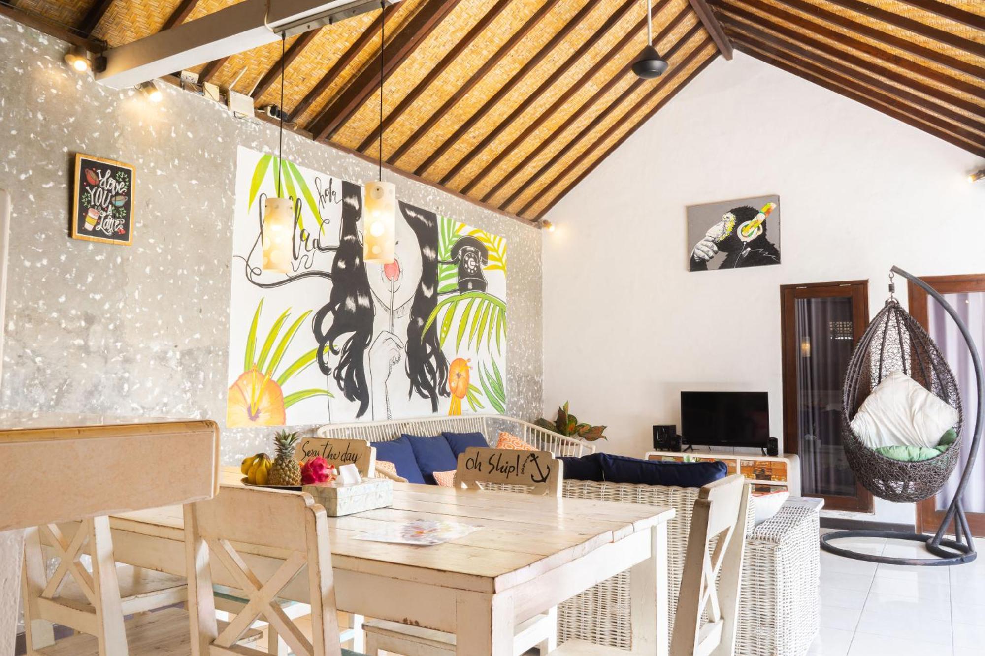 Villa Salya - 3Br - Private Pool - 1Min Walk To La Favela! Seminyak  Luaran gambar