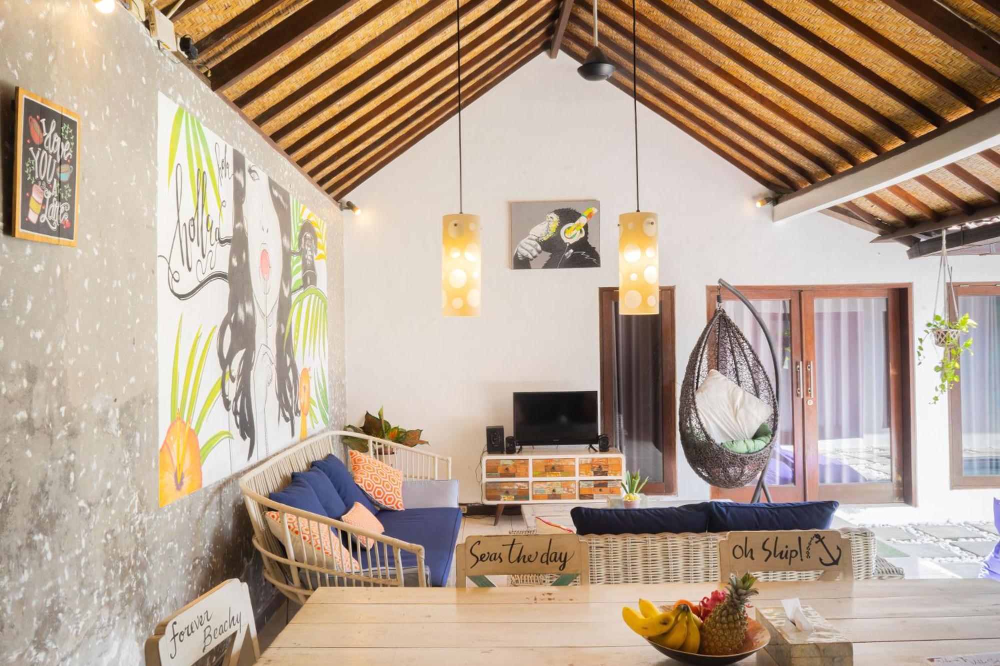 Villa Salya - 3Br - Private Pool - 1Min Walk To La Favela! Seminyak  Luaran gambar