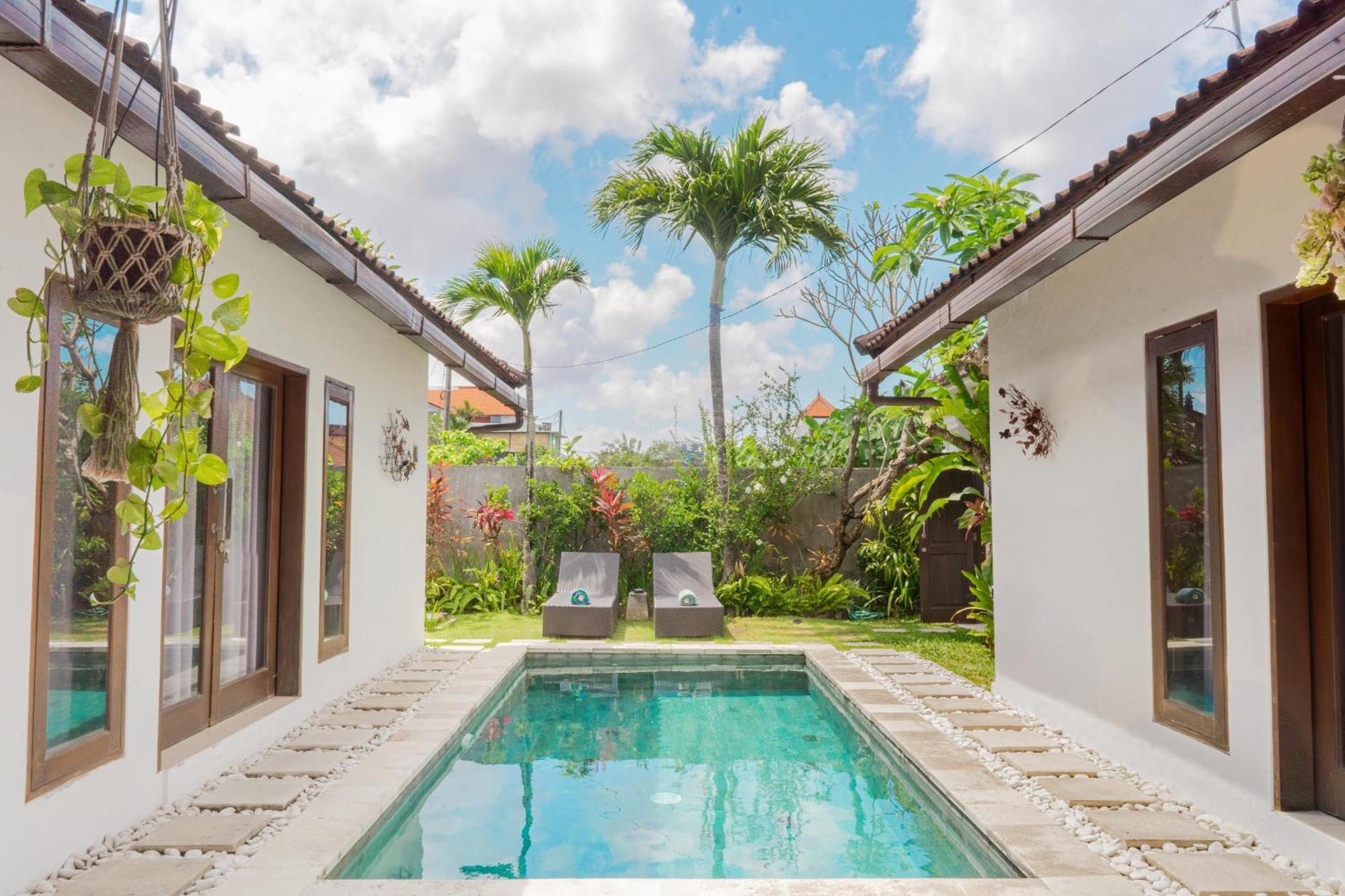 Villa Salya - 3Br - Private Pool - 1Min Walk To La Favela! Seminyak  Luaran gambar