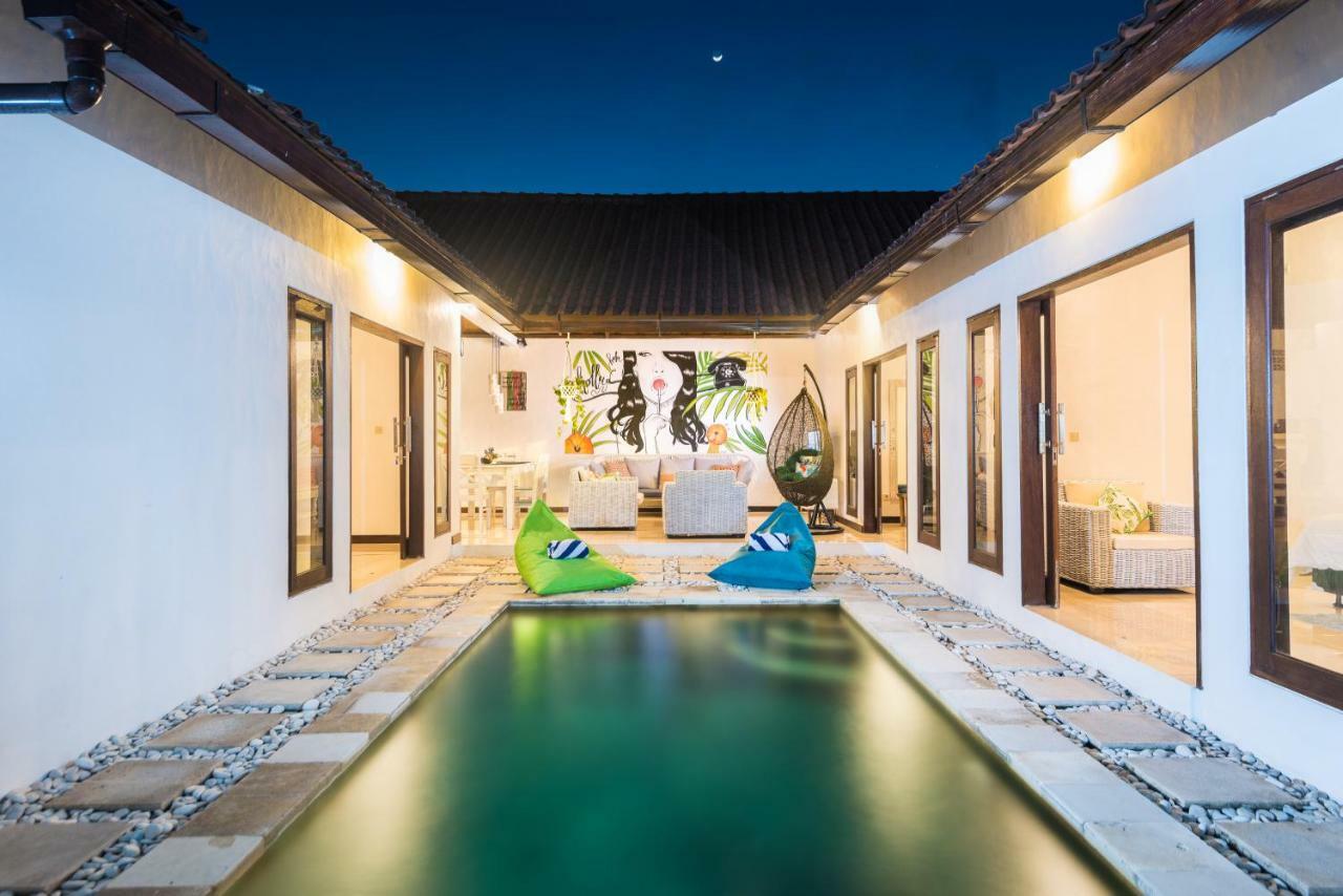 Villa Salya - 3Br - Private Pool - 1Min Walk To La Favela! Seminyak  Luaran gambar
